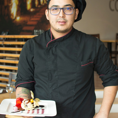 Andrés Felipe Gallego Hernández, chef privado Foto de Andrés Felipe Gallego Hernández