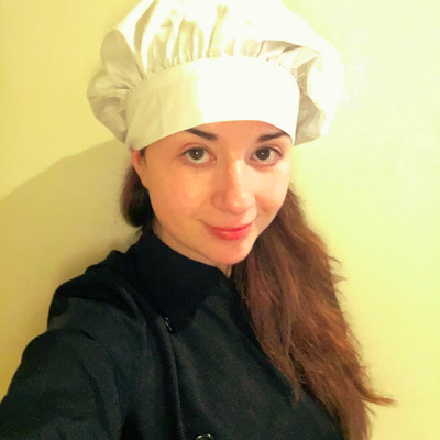 Carolina Mendoza Tesarik, chef privado Foto de Carolina Mendoza Tesarik