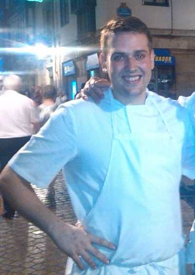 Mikel Larrañaga Ceballos, chef privado Foto de Mikel Larrañaga Ceballos