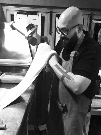 Paolo Brufani, chef privado Foto de Paolo Brufani