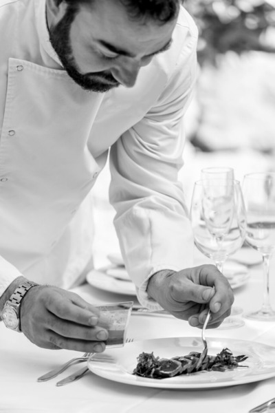 Francisco Rodríguez, chef privado Foto de Francisco Rodríguez