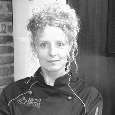 Susana Zárate Vergara, chef privado Foto de Susana Zárate Vergara