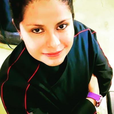 Foto de Alicia Rebeca Guevara Olvera