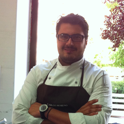 Carlos Moreno Roca, chef privado Foto de Carlos Moreno Roca
