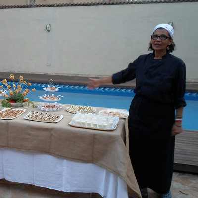 Carmen Paulino, chef privado Foto de Carmen Paulino