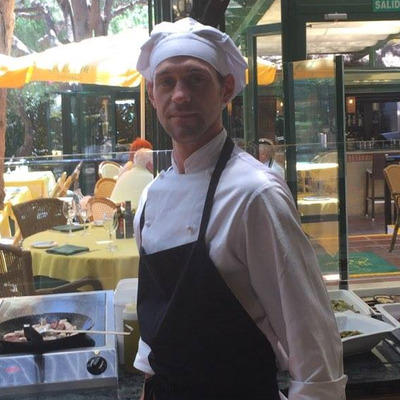 Fabrizio Domenicucci, chef privado Foto de Fabrizio Domenicucci