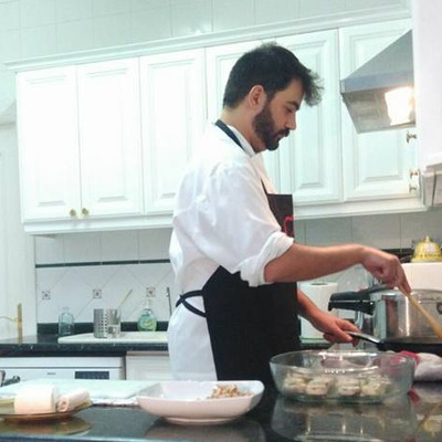 Carlos Sánchez-Tembleque Ortiz, chef privado Foto de Carlos Sánchez-Tembleque Ortiz