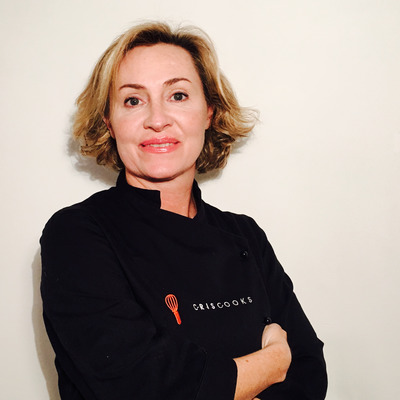 Cristina Parés, chef privado Foto de Cristina Parés