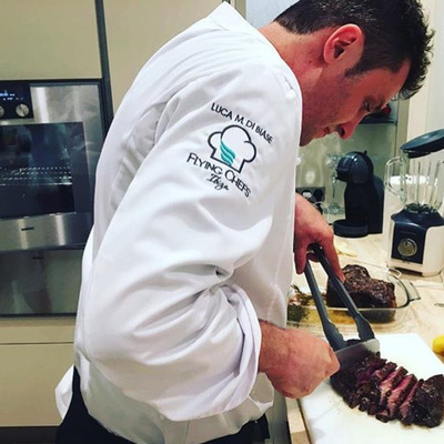 Luca Di Biase, chef privado Foto de Luca Di Biase
