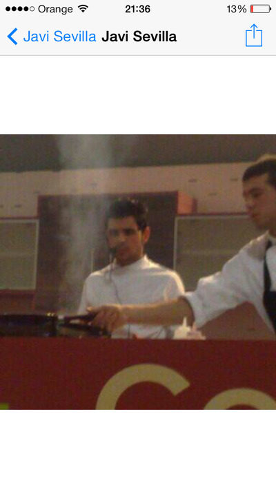 Jose Antonio Jaramillo Casas, chef privado Foto de Jose Antonio Jaramillo Casas