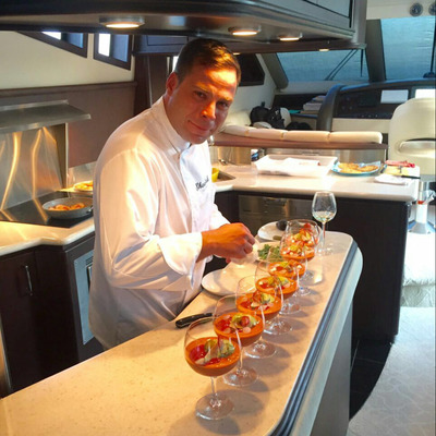 Francisco Urbano Ramirez, chef privado Foto de Francisco Urbano Ramirez