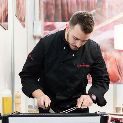 Andres Cabrerizo Romero, chef privado Foto de Andres Cabrerizo Romero