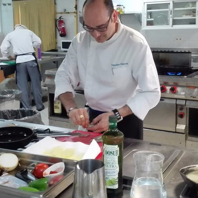 Francisco Caparros Sacasa, chef privado Foto de Francisco Caparros Sacasa
