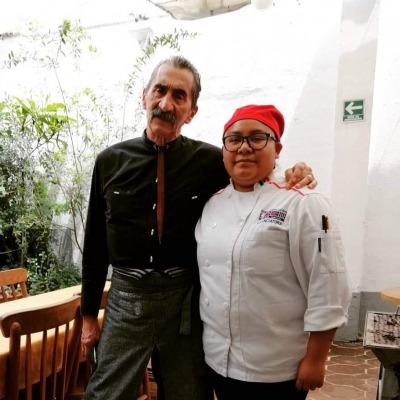 Foto de Edna Martínez Sánchez
