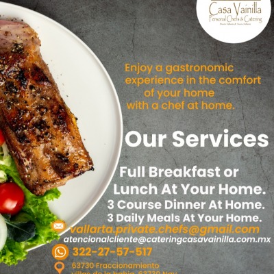 Foto de Catering Casa Vainilla