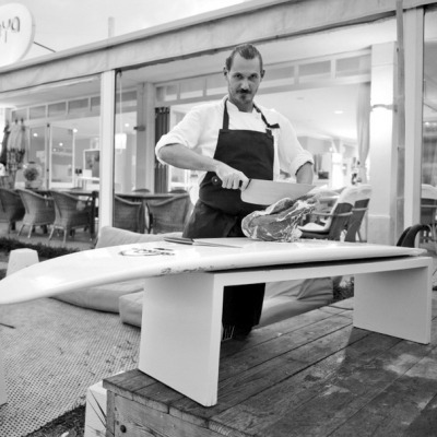 Víctor Prieto, chef privado Foto de Víctor Prieto