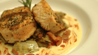Paillard of Salmon