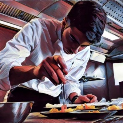 Marcos Sánchez Area, chef privado Foto de Marcos Sánchez Area