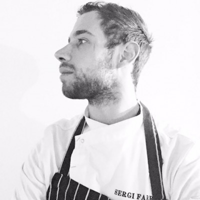 Sergi Farré, chef privado Foto de Sergi Farré
