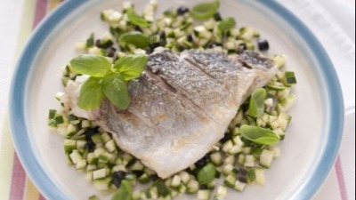 ORATA CON ZUCCHINE ALLO ZENZER