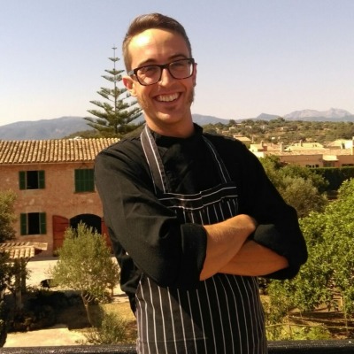 Juan Daniel Barba, chef privado Foto de Juan Daniel Barba