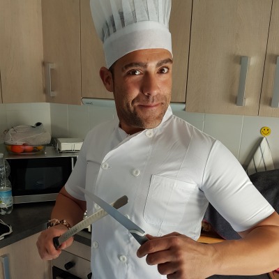 Pablo Perez Canovaca, chef privado Foto de Pablo Perez Canovaca