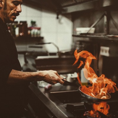 Simone Di Fiore, chef privado Foto de Simone Di Fiore