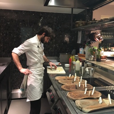 Urko Gochi Luis, chef privado Foto de Urko Gochi Luis