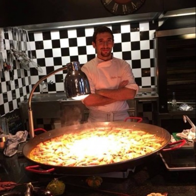 Pablo Moya Gutiérrez, chef privado Foto de Pablo Moya Gutiérrez