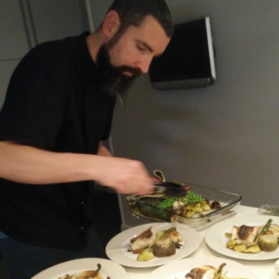 Javier Alonso Perales, chef privado Foto de Javier Alonso Perales