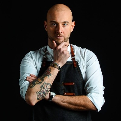 Luca De Martino, chef privado Foto de Luca De Martino