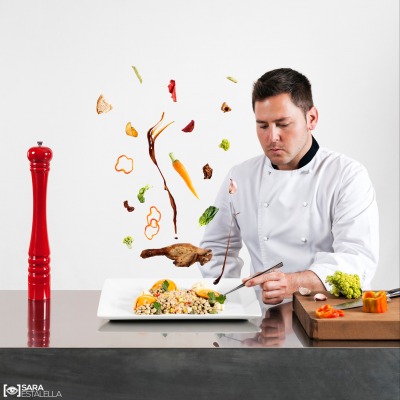 Marc Lozano Monterrubio, chef privado Foto de Marc Lozano Monterrubio