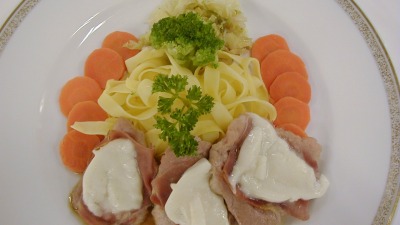 Saltimbocca alla Valdostana