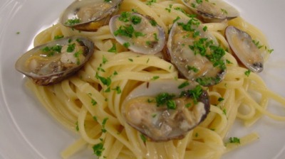 Pasta Linguini alle Vongole