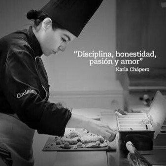 Karla Chápero Mandujano, chef privado Foto de Karla Chápero Mandujano