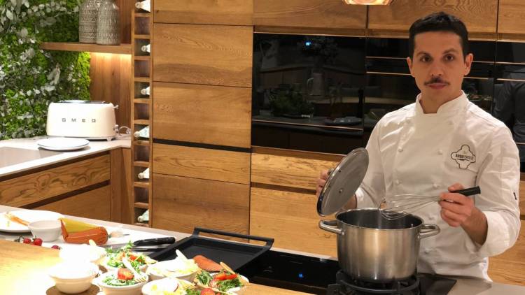 Private Chef cooking in St Cloud Our Private Chef in St Cloud