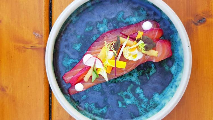 An outstanding dish cooked by Private Chef in Contra Costa County Dish cooked by a Private Chef in Contra Costa County