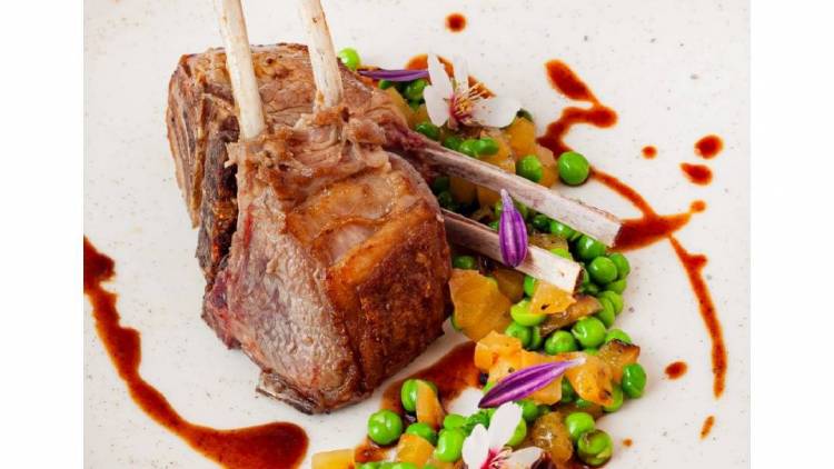An outstanding dish cooked by a chef in Toulouse Dish cooked by a Personal Chef in Toulouse