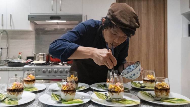Private Chef cooking in Bibb County Our Private Chef in Bibb County