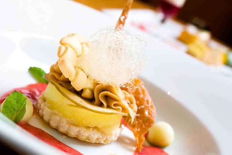 An outstanding dish cooked by Private Chef in Warren Dish cooked by a Private Chef in Warren