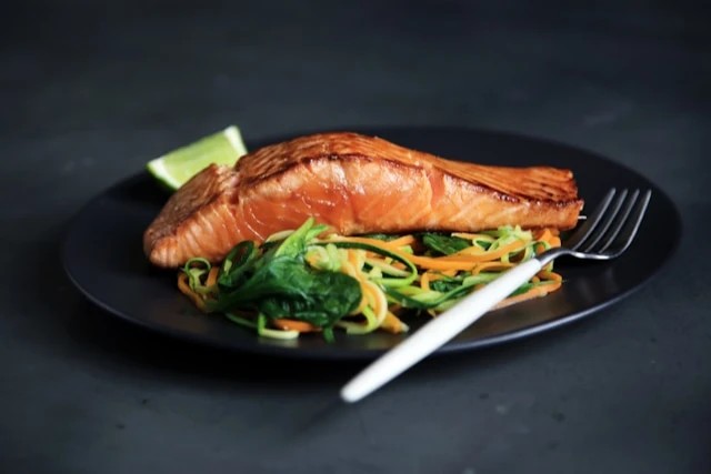 baked salmon