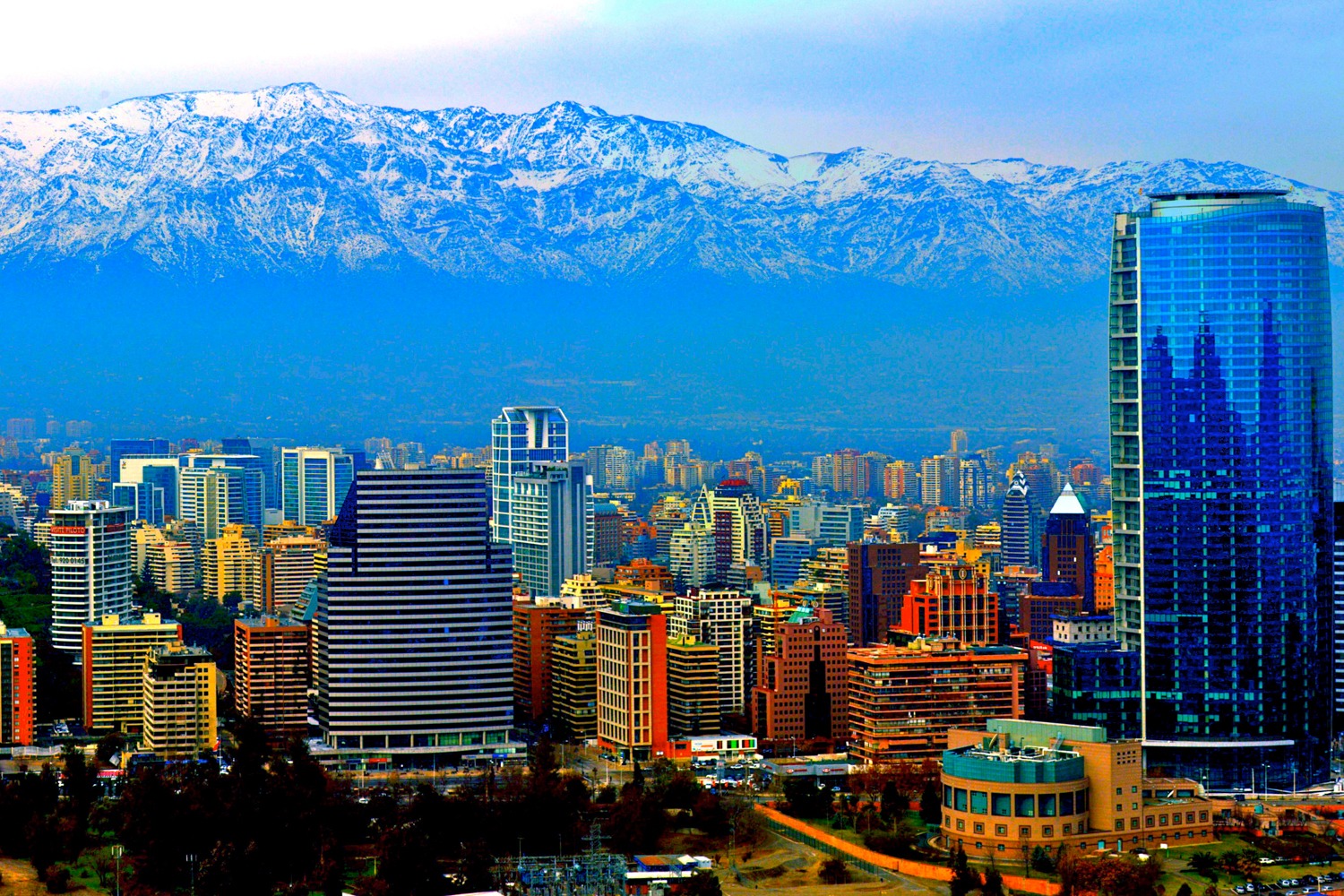Atardecer en Santiago de Chile Chef a Domicilio en Chile header