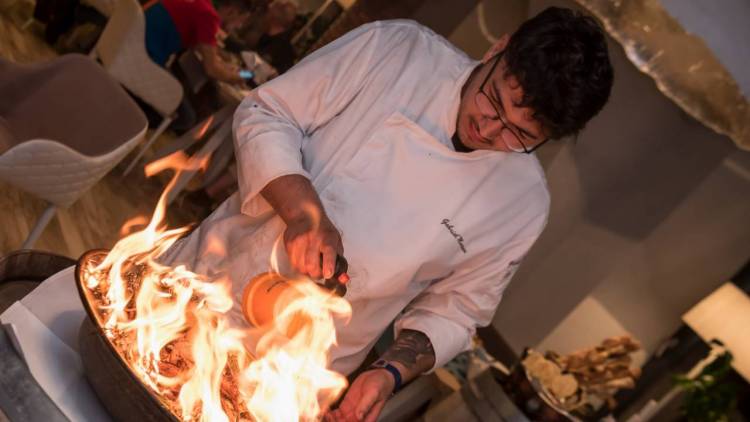 Private Chef cooking in Hvar Our Private Chef in Hvar