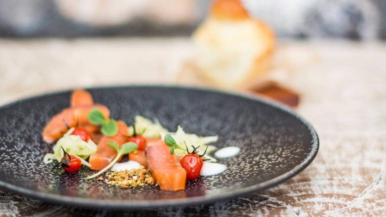 An outstanding dish cooked by Private Chef in Makena Dish cooked by a Private Chef in Makena