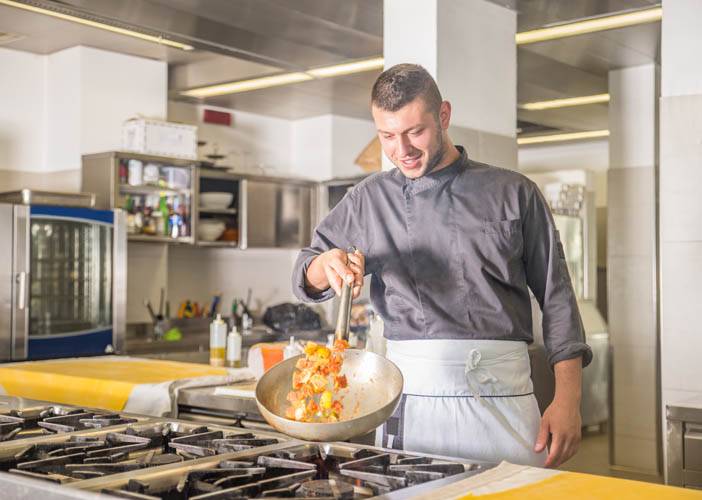 Private Chef cooking in Diamante Our Private Chef in Diamante