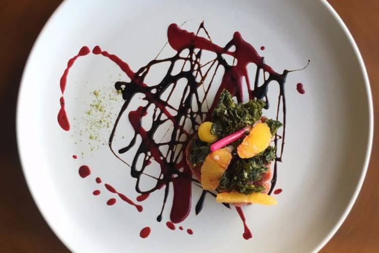 Dish cooked by a Private Chef in Hudson Valley