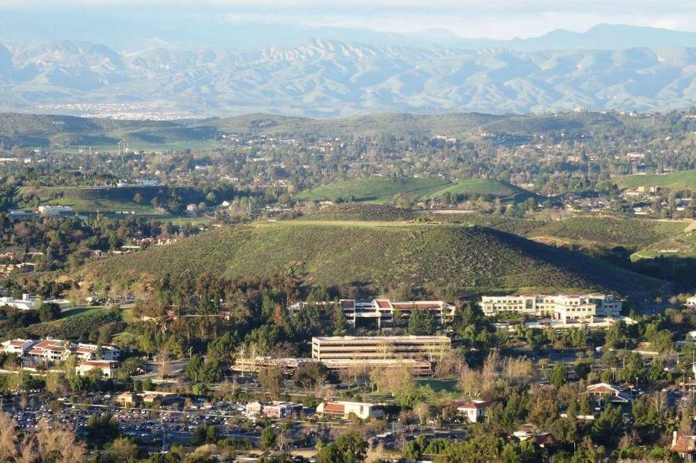 Iconic view of Thousand Oaks