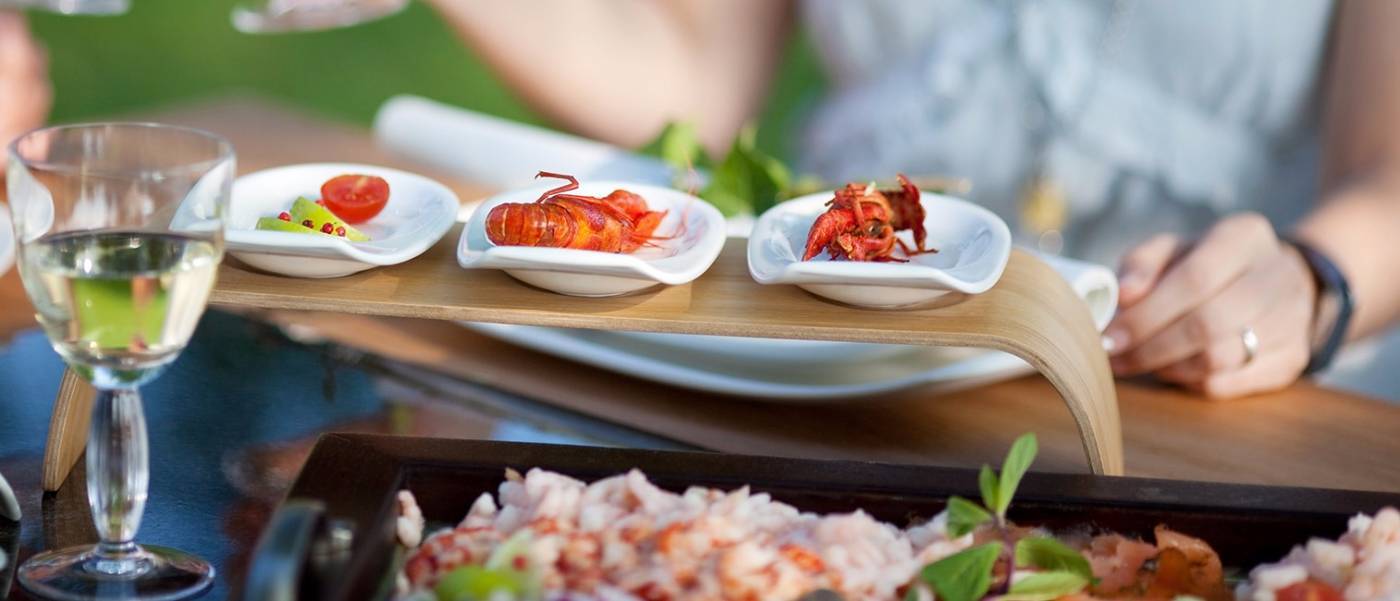 A Private Chef experience in Region of Porto Vecchio