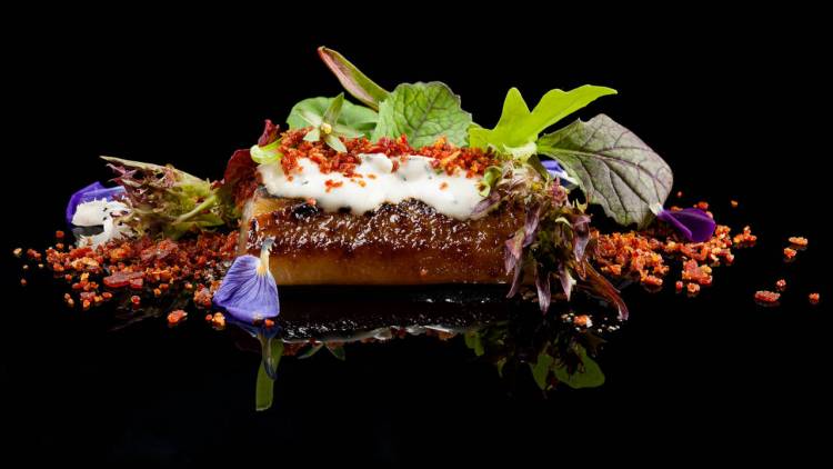 An outstanding dish cooked by Private Chef in Porto Rotondo Dish cooked by a Private Chef in Porto Rotondo