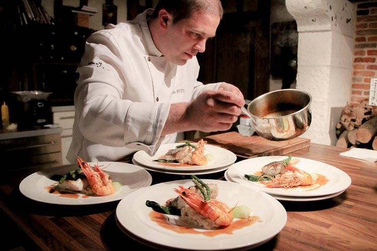 Dish cooked by a Private Chef in Toiny st Barts
